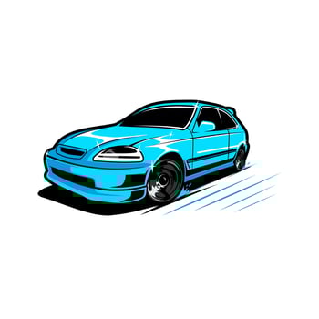 sport car vector luxury car vector