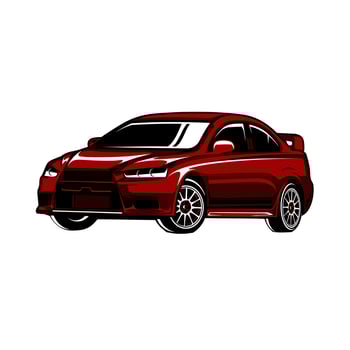 sport car vector luxury car vector