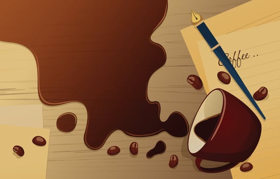 World Coffee Day vector