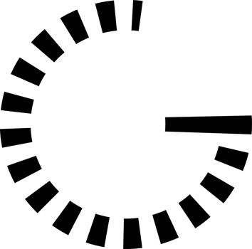 Letter G logo. PNG with transparent background.