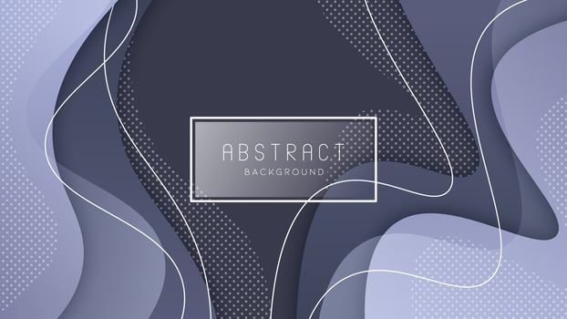 Colorful liquid and geometric background with fluid gradient shapes vector