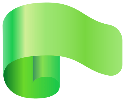 Bullet point, infographic design element. PNG with transparent background.