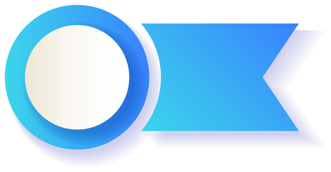 Bullet point, infographic design element. PNG with transparent background.