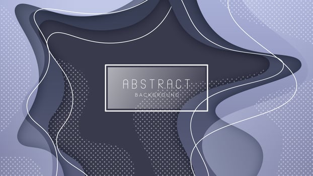 Colorful liquid and geometric background with fluid gradient shapes vector