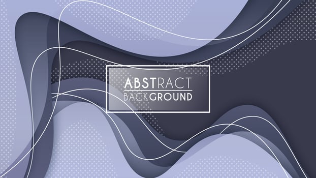 Colorful liquid and geometric background with fluid gradient shapes vector