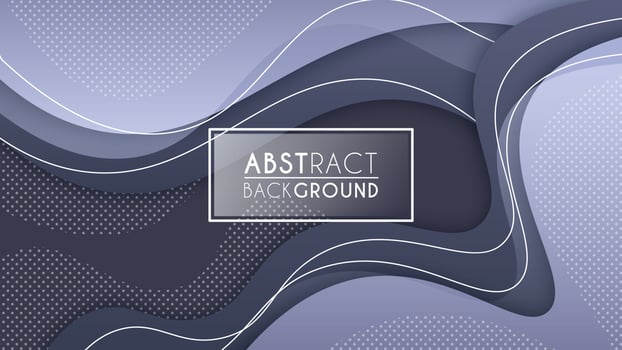 Colorful liquid and geometric background with fluid gradient shapes vector