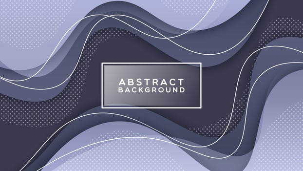 Colorful liquid and geometric background with fluid gradient shapes vector