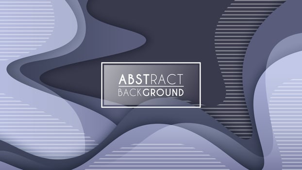 Colorful liquid and geometric background with fluid gradient shapes vector