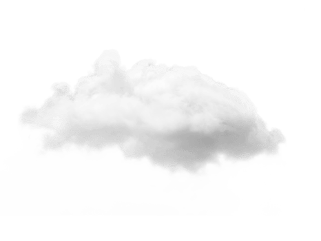 realistic white cloud png
