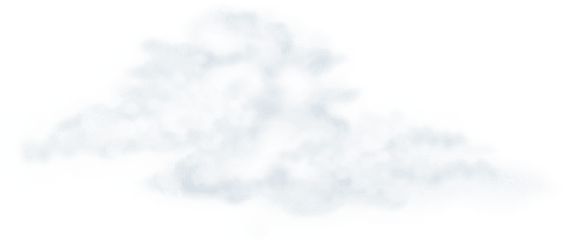 realistic white cloud png