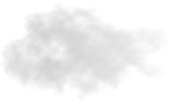 realistic white cloud png