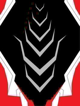 jersey pattern for sports team uniform vector