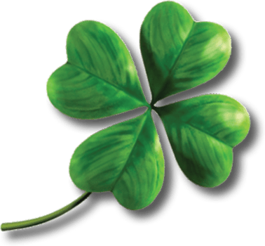 green clover cut out png