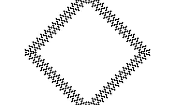 Seamless Motif Pattern Arranged of Rectangle Composition for Ornate, Decoration, Background, Website or Graphic Design Element. Vector Illustration