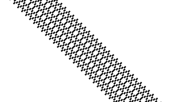 Seamless Motif Pattern Arranged of Rectangle Composition for Ornate, Decoration, Background, Website or Graphic Design Element. Vector Illustration