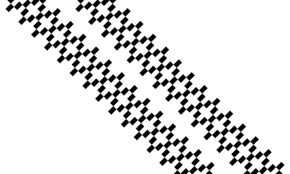 Seamless Motif Pattern Arranged of Rectangle Composition for Ornate, Decoration, Background, Website or Graphic Design Element. Vector Illustration