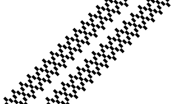 Seamless Motif Pattern Arranged of Rectangle Composition for Ornate, Decoration, Background, Website or Graphic Design Element. Vector Illustration