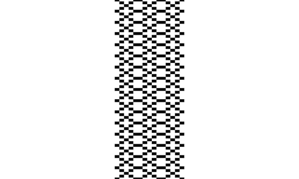 Seamless Motif Pattern Arranged of Rectangle Composition for Ornate, Decoration, Background, Website or Graphic Design Element. Vector Illustration