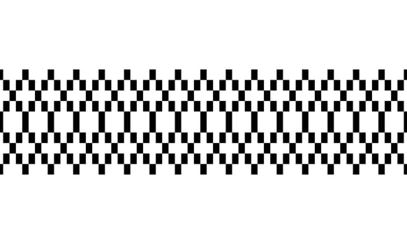 Seamless Motif Pattern Arranged of Rectangle Composition for Ornate, Decoration, Background, Website or Graphic Design Element. Vector Illustration