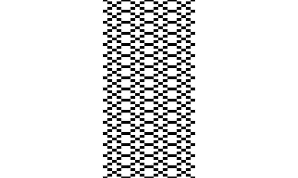 Seamless Motif Pattern Arranged of Rectangle Composition for Ornate, Decoration, Background, Website or Graphic Design Element. Vector Illustration
