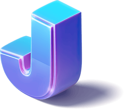 Letter J 3D Isometric png