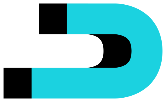 Geometric abstract, flat design element. PNG with transparent background.