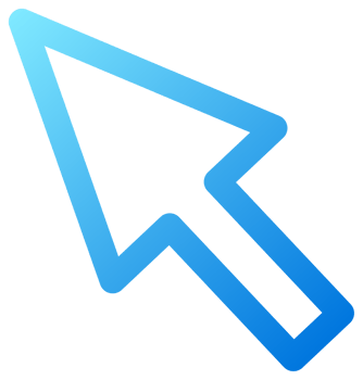 Arrow icon, PNG with transparent background.