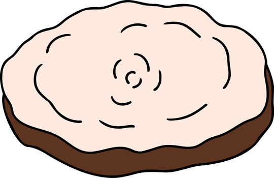 Wooden Plate illustration png