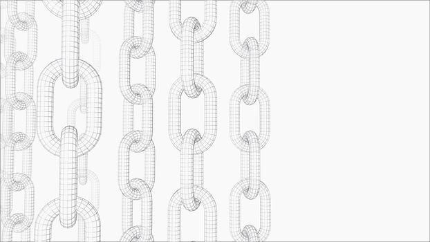 Blockchain digital technology. Big data vector background. Cryptocurrency technology vector background.
