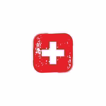 Medical Icon Vector Isolated