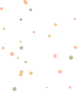 Abstract speckles Dots Shapes element png