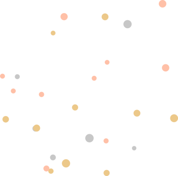 Abstract speckles Dots Shapes element png