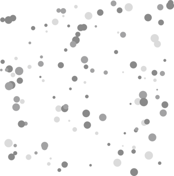Abstract speckles Dots Shapes element png
