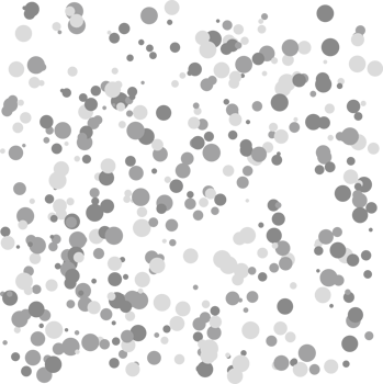 Abstract speckles Dots Shapes element png