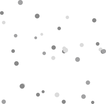 Abstract speckles Dots Shapes element png