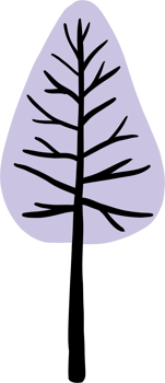simplicity pine tree freehand drawing flat design. png