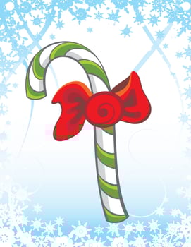 Merry Christmas background for your deign vector