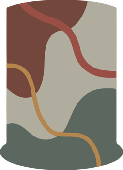 Bowls or Vases Ancient earthenware Illustration png