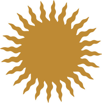 Sun Logo Icon Design Element png