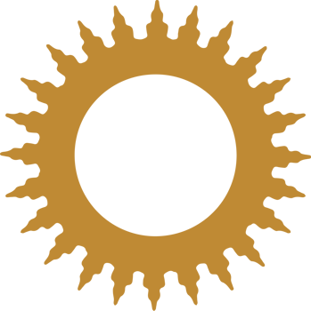 Sun Logo Icon Illustration png