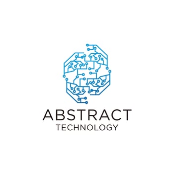Abstrackt logo icon vector image