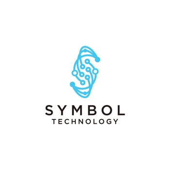 Symbol logo design icon template vector