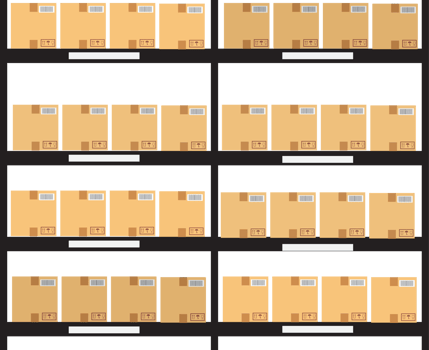 cardboard boxes carton delivery packaging logistics inventory png