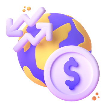3D Rendered Object for Presentation website and other png