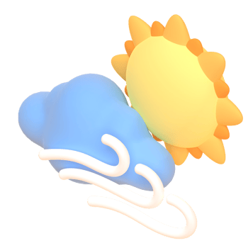 Brighty in 3d render for graphic asset web presentation or other png