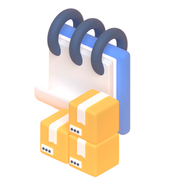 3D Rendered Object for Presentation website and other png