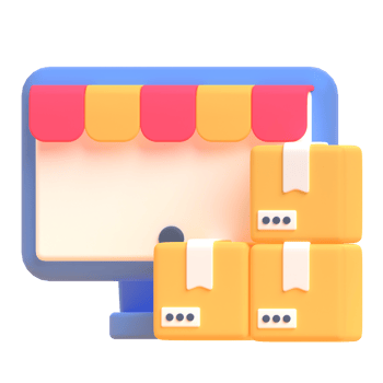 3D Rendered Object for Presentation website and other png