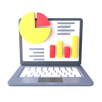 3D Rendered Object for Presentation website and other png