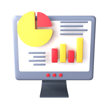 3D Rendered Object for Presentation website and other png