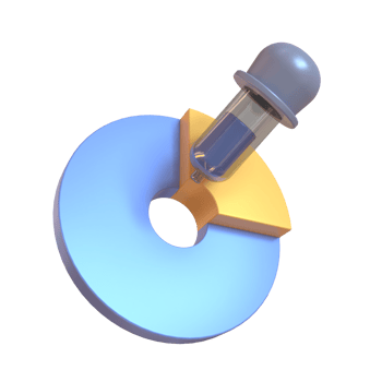 3D Rendered Object for Presentation website and other png